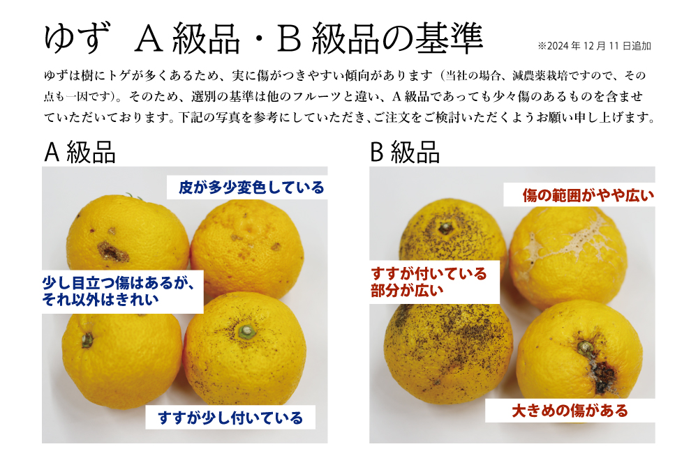 ゆず基準