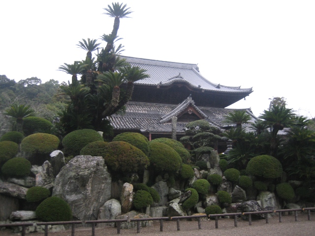 粉河寺庭園（その１）