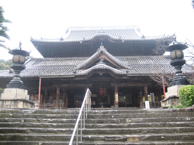 粉河寺本堂（その１）